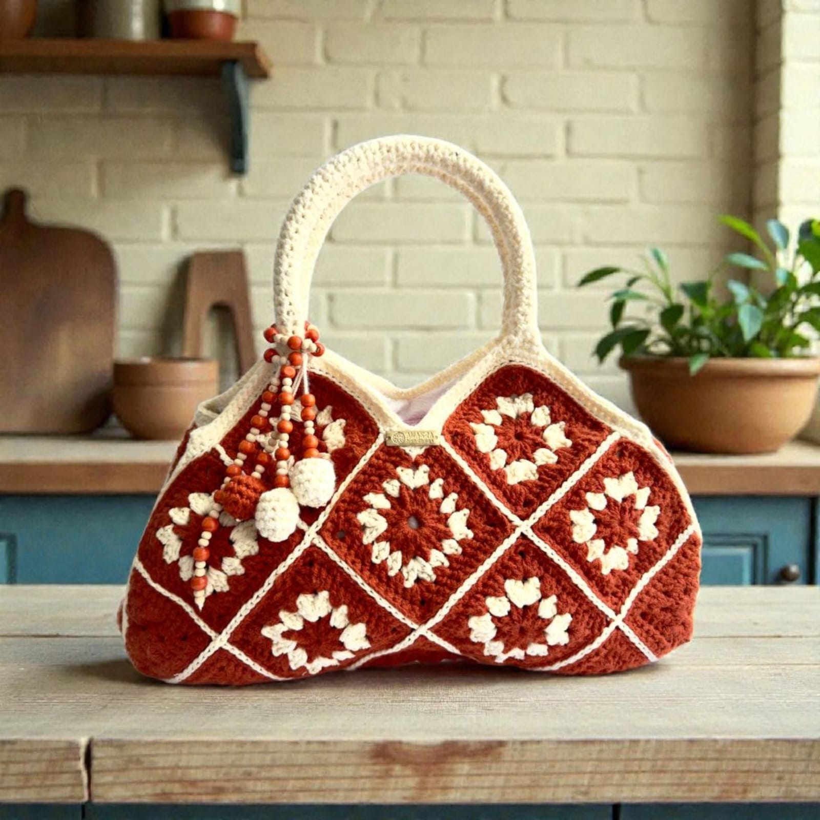 Bolso Atelier Crochet