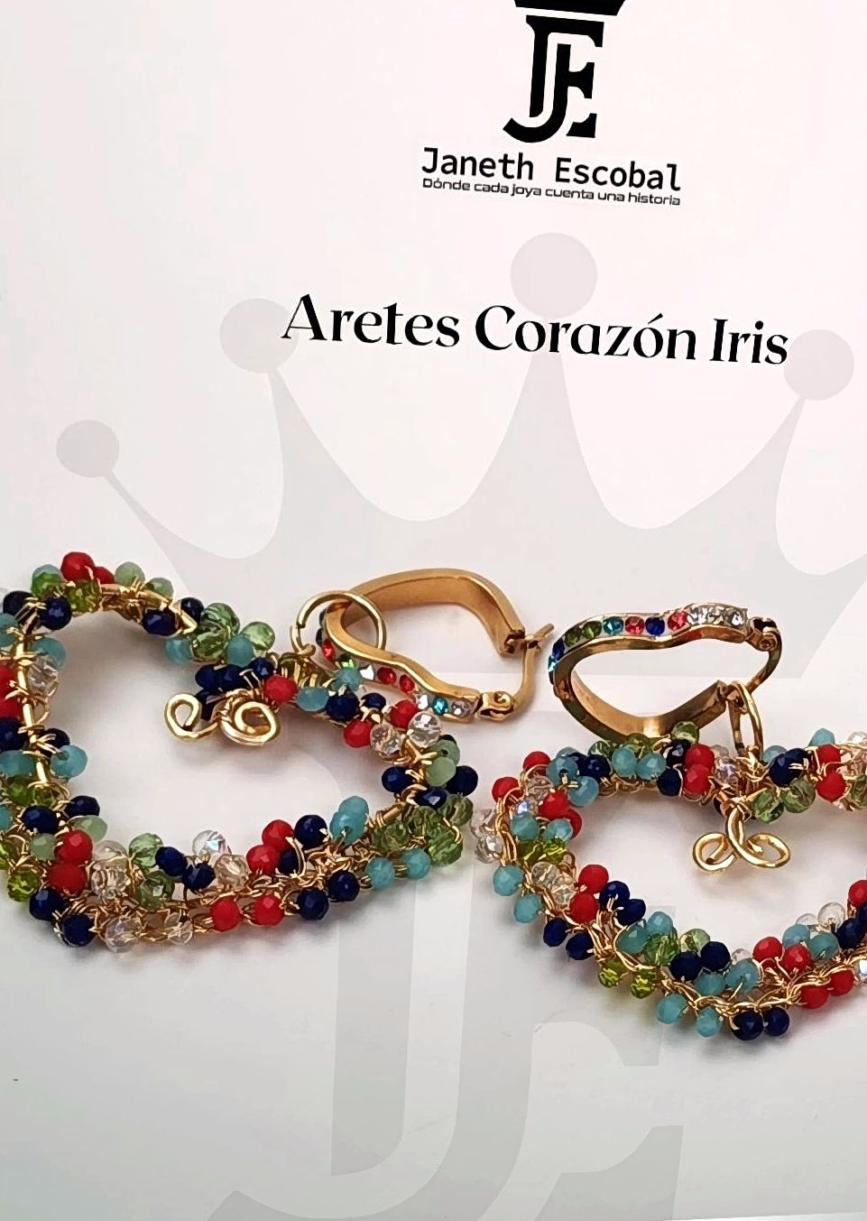 Aretes Brisa Dorada Susan Sánchez
