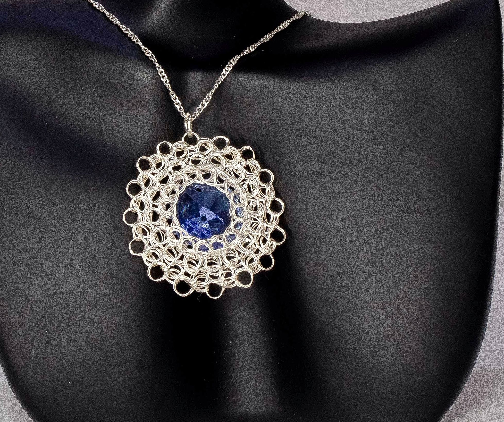 Aretes Luna Plata