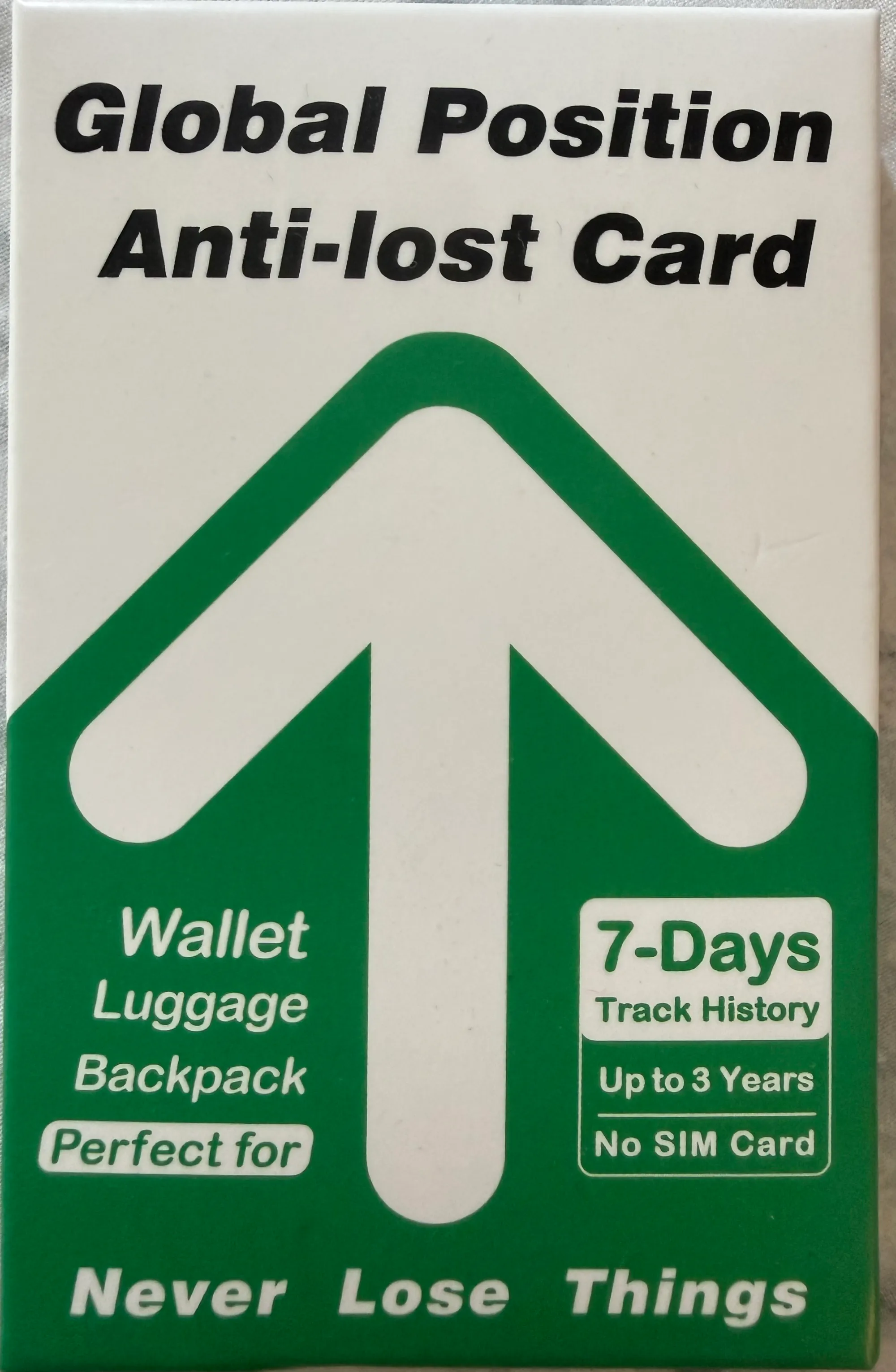 Tarjeta Inteligente Anti Pérdida