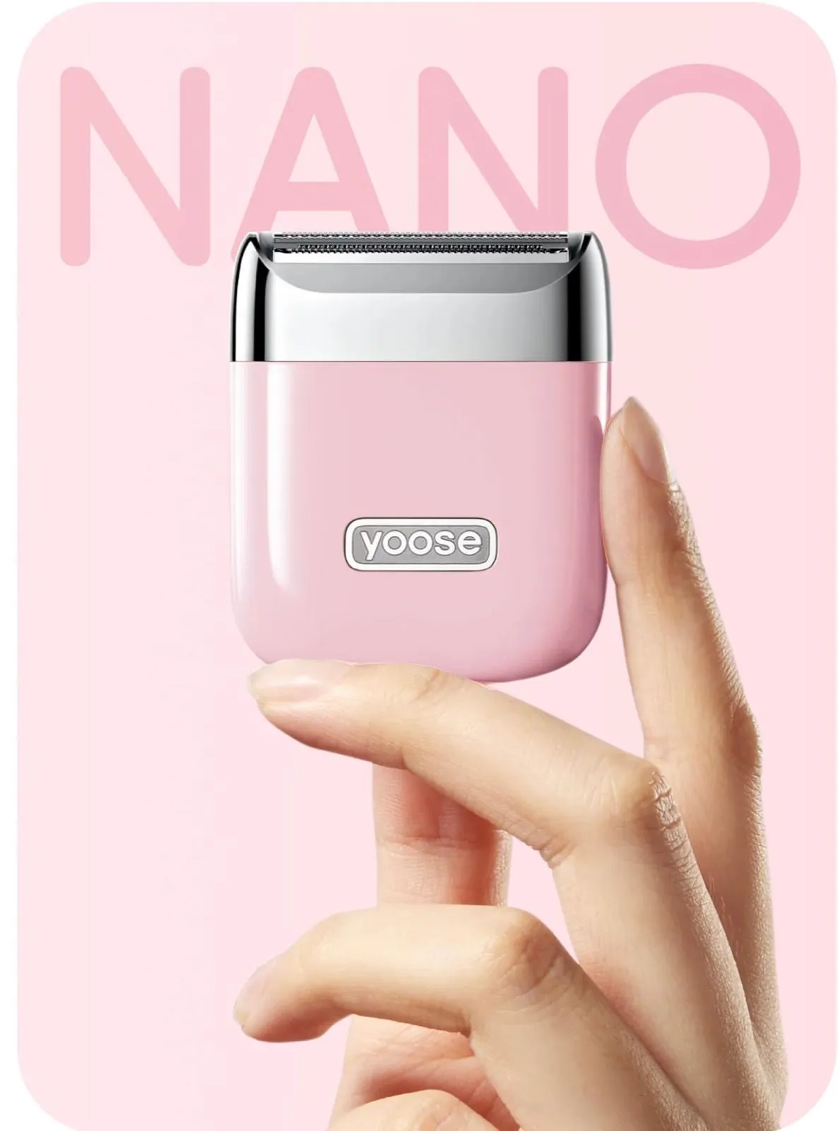Depiladora Eléctrica Femenina Yoose
